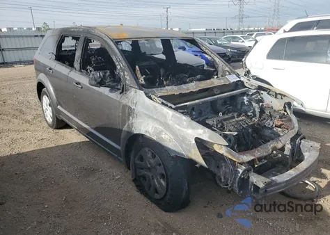 2014 Dodge Journey Se z USA, uszkodzony, nr VIN 3C4PDCAB6ET245772